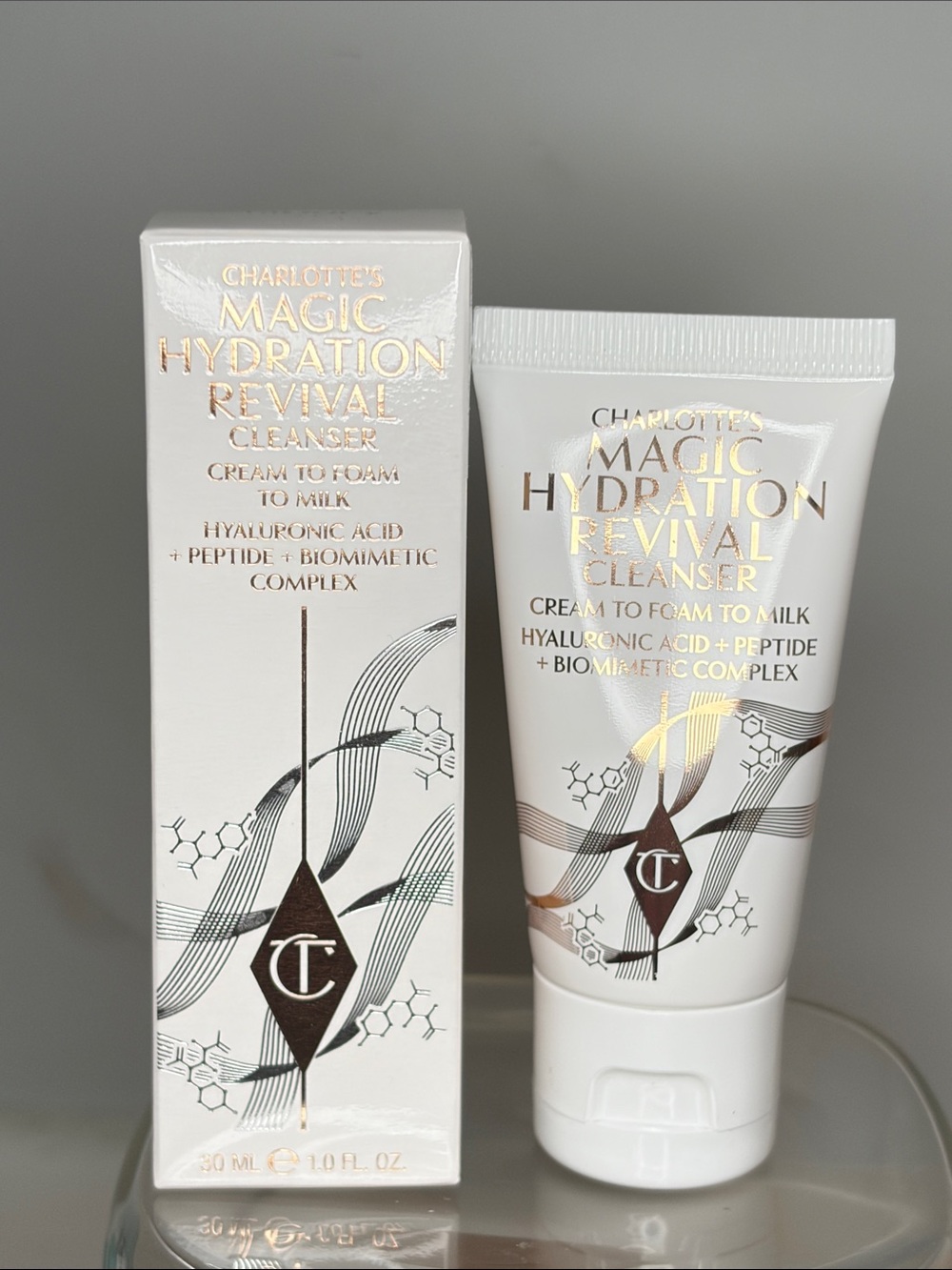 Charlotte's Magic Hydration Revival Cleanser - 30 ml
